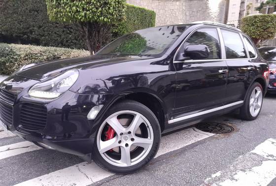PORSCHE CAYENNE 4.5 4X4 V8 32V TURBO GASOLINA 4P TIPTRONIC